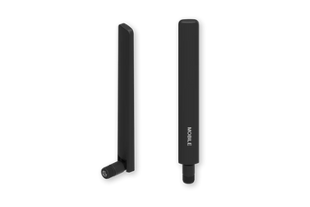 Antena móvel Teltonika PR1US540 para 5G/4G/3G com ganho de 4,5 dBi e conector SMA macho articulado. Melhora o sinal em routers Teltonika Networks. - PR1US540