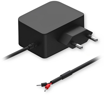 Fonte de alimentação 9W da Teltonika (PR3PREU6). Output 9VDC / 1A e ficha EU (Tipo C). Ideal para routers e gateways Teltonika. - PR3PREU6