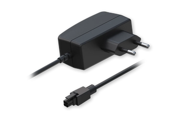 Fonte de alimentação Teltonika PR3PUEU3 (9 W) com saída de 9 V DC / 1,0 A e conector de 4 pinos. Ficha EU. - PR3PUEU3