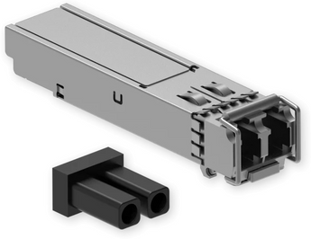 Teltonika PR4DU22K. Módulo SFP Ótico Multimodo (LC Duplex). Velocidade 1.25 Gb/s. Alcance até 550m. Temperatura industrial estendida (-40°C a +85°C). - PR4DU22K