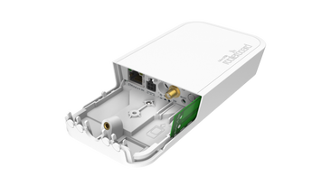 Gateway LoRaWAN 868MHz outdoor (wAP LR8G). Módulo LR8G (alta sensibilidade), GPS integrado, backhaul Wi-Fi/Ethernet. Pronto para The Things Network (TTN). IP54. - RBWAPR-2ND&R11E-LR8