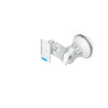 O suporte articulado para instalação rápida e sem ferramentas (toolless) de CPEs Ubiquiti (NanoBeam, Loco5AC, GBE). - QUICK-MOUNT