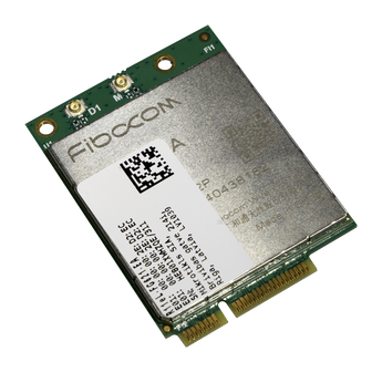 Modem miniPCI-e 4G Mikrotik (R11eL-FG621-EA). A upgrade cost-effective p/ LTE Cat 6 (300Mbps). Suporta Carrier Aggregation e a Banda 28 (700MHz) (EMEA/APAC). - R11EL-FG621-EA