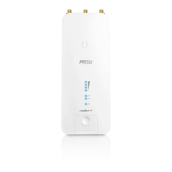 2.4 GHz Coverage Deploy the Rocket 2AC Prism anywhere in the world. It delivers complete coverage of the 2.4 GHz spectrum with a single radio - R2AC