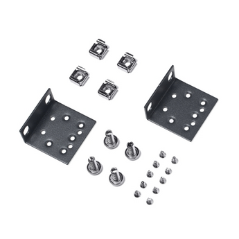 Kit de montagem para bastidor TP-Link RACKMOUNT KIT-19. Compatível com switches e equipamentos de 19 polegadas. Construção metálica robusta e segura. - RACKMOUNT KIT-19