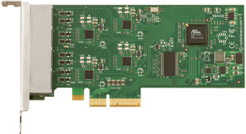 Adicione 4 portas Gigabit Ethernet ao seu router ou servidor com a Mikrotik RB44Ge. Placa de rede PCIe 4X, ideal para RouterOS, Linux e Windows. (Chipset Atheros AR8131/M). - RB44GE