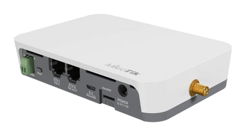 Gateway IoT Universal MikroTik KNOT (LR9G kit). LoRa 915 MHz, LTE Cat-M/NB-IoT + GPS. Bluetooth 5.2. Conversão Modbus/RS485. PoE-in/out. Ideal para automação e rastreio. - RB924IR-2ND-BT5&BG770A&R11E-LR