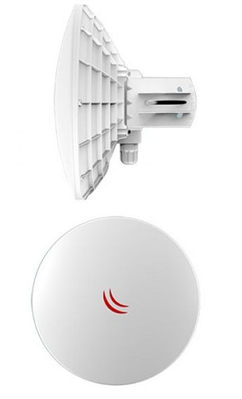 Dual chain 5GHz 802.11a/n/ac QCA9882, 128MB RAM, 720 MHz CPU, with PSU and Gbit POE (RouterOS L3) - RBDDG-5HACD