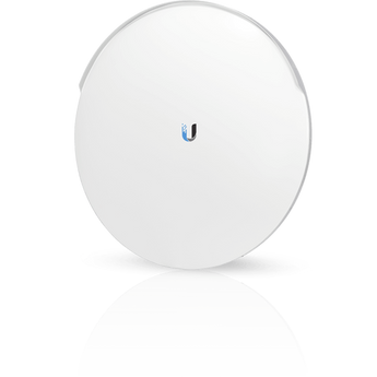 Antena parabólica de 31 dBi da Ubiquiti para links Ponto-a-Ponto (PtP) de longuíssima distância. Design carrier-class com isolamento de ruído superior. Ideal para rádios Rocket. - RD-5G31-AC