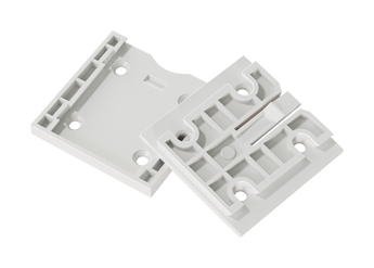 O acessório RMK-2x10/19 permite montar dois switches CSS318-16G-2S+IN lado a lado num único espaço de 1U. - RMK-2X10/19
