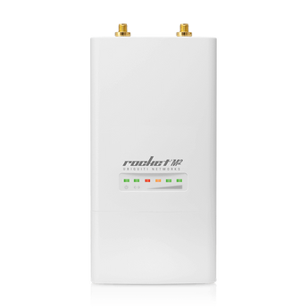 Ubiquiti 2GHz Hi Power 2x2 MIMO AirMax TDMA BaseStation - ROCKETM2