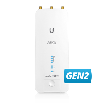Estação base de alto desempenho de 5 GHz para ligações PtMP ou PtP. Proporciona uma largura de banda de até 500+ Mbps. - RP-5AC-GEN2