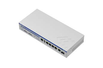 Teltonika RUTXR1. Router Enterprise LTE Cat 6 de Rack. 5 Portas Gigabit, SFP (Fibra), Dual SIM e Fonte Redundante. Wi-Fi 5 AC. Robusto e Versátil. - RUTXR1300000