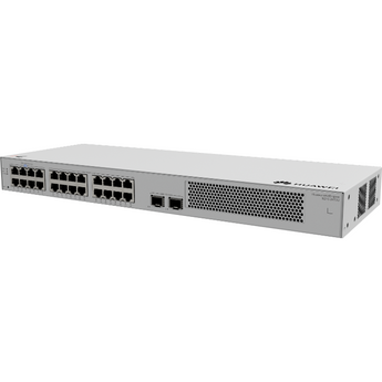 Huawei eKitEngine S210-24T2J. Switch Gigabit de 24 Portas. 2x Portas Uplink SFP 2.5GE. Operação silenciosa (Fanless). Proteção contra surtos 6kV. Baixo consumo. - S210-24T2J