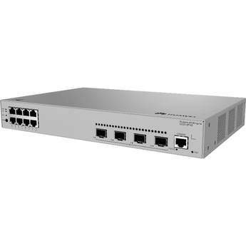 8 portas GE PoE+ (125W) e 4 uplinks 1G SFP. Capacidade 24 Gbit/s. Ideal para PMEs - S220-8P4S