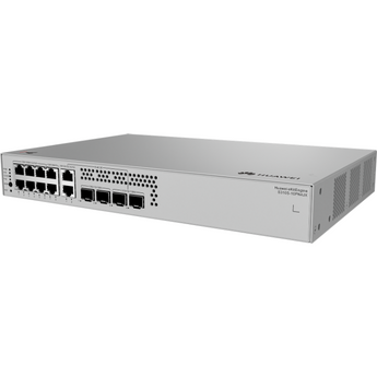 8xGE PoE+, 2x2.5GE PoE+ (128W), 2x10G SFP+, 2x2.5G SFP. Layer 3, 76 Gbit/s. Design fanless. - S310S-10PN4JX