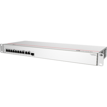 Gateway Huawei eKit S380-H8T3ST. Solução 3-em-1: Router (2Gbps), Switch 8x GE LAN e Gestor de APs (até 128). Multi-WAN (GE SFP + 2x GE Cobre). - S380-H8T3ST