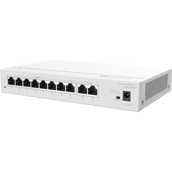 Gateway Huawei eKit S380-S8P2T. Solução 3-em-1: Router (2Gbps), Switch 8x GE PoE+ (124W) e Gestor de APs (até 64). Ideal para PMEs. - S380-S8P2T