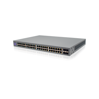 Switch de 48 portas da Alta Labs com um enorme orçamento PoE+ de 740W. O S48-APOE oferece 16 portas 2.5G, 32 portas 1G e 4 uplinks 10G SFP+. - S48-APOE