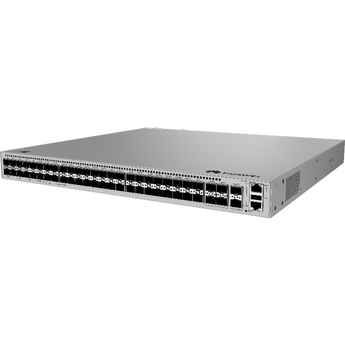 48 portas GE SFP, 4 uplinks 10G SFP+ e 2 portas stack 10G. Capacidade 224 Gbit/s, fontes 1+1. - S530-48S4XE