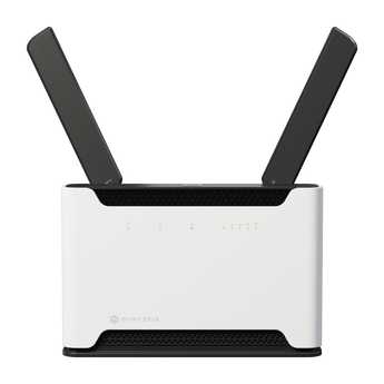 Fica online de imediato mesmo sem cartão SIM! O icónico router 5G doméstico da MikroTik recebe a sua atualização mais inteligente até agora - S53UG+5HAXD2HAXD-TC&RG650E-EU
