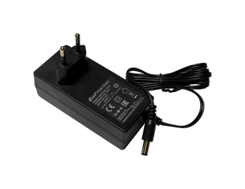 Fonte de alimentação oficial Mikrotik SAW36-240-1500. Saída 24V 1.5A (36W). Adaptador de reposição original para L009, RB4011, RB5009 e outros. - SAW36-240-1500