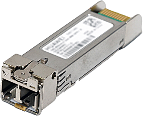 Módulo Huawei eKit SFP+ (SFP-10G-SR-EKIT). Velocidade 10 Gbps. Fibra Multimodo (MMF) 850nm. Alcance até 300m. Conector LC Duplex. 10GBASE-SR. - SFP-10G-SR-EKIT