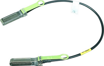 Cabo de stacking SFP+ 10G da Huawei (1.5m). Cabo passivo (DAC) dedicado para empilhamento (iStack) de switches Huawei. PN 02311VGN. - SFP+STACK-CU1M5