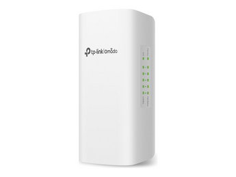 TP-Link Omada SG2005P-PD. Switch Gigabit Outdoor IP55. Alimentado via PoE++ (Passthrough). 4 Portas de Saída PoE+ (Budget até 64W). Duplica o alcance para 200m. Gestão Omada SDN. - SG2005P-PD