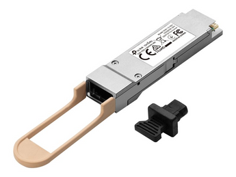 TP-Link SM9110-SR4. Transceptor Ótico QSFP28 100GBASE-SR4. Conector MTP/MPO-12. Fibra Multimodo OM3/OM4. Dual Rate 100G/40G. Alcance até 100m. Suporta DDM. - SM9110-SR4