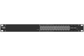 Teltonika SWM280. Switch Gerido L3. 24 Portas Gigabit (12x PoE+). Orçamento PoE de 300W. 4 Portas SFP. Suporte Profinet, BGP, OSPF. Ideal para Indústria e CCTV. - SWM280000000