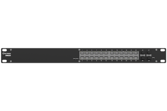 Teltonika SWM281. Switch Gerido L3 Industrial. 24 Portas Gigabit Ethernet. 4 Portas SFP. Suporte Profinet, BGP, OSPF. Ideal para agregação de redes e automação. - SWM281000000