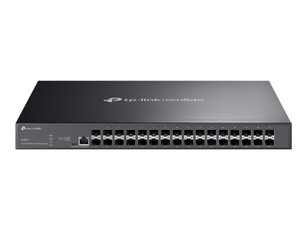 TP-Link Omada SX3032F. Switch de Agregação Full 10GE L3. 32 Slots SFP+ 10 Gbps. Fontes de Alimentação Redundantes (1+1). Capacidade 640 Gbps. Routing Estático e ERPS. Gestão Omada SDN. - SX3032F