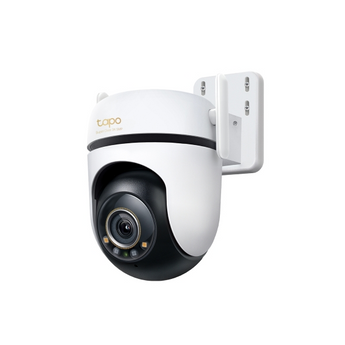 Câmara de segurança TP-Link Tapo C530WS. Resolução incrível 3K 5MP, visão noturna Starlight a cores, deteção IA (pessoas/veículos/animais), Wi-Fi e Ethernet. - TAPO C530WS