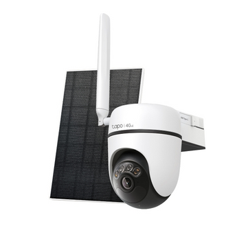 TP-Link Tapo C615G KIT. Câmara de segurança 4G LTE (sem Wi-Fi). Painel Solar incluído. Resolução 2K 3MP. Rastreio Inteligente 360°. Bateria 6700mAh. Ideal para locais remotos. - TAPO C615G KIT
