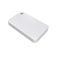 Tag de localização Bluetooth (BLE 5.2) da MikroTik. A TG-BT5-IN, fina e elegante, é ideal para o rastreio de inventário e ativos em espaços interiores. - TG-BT5-IN