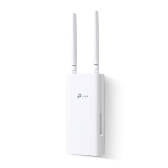 TP-Link TL-MR100-Outdoor. Router 4G LTE à prova de intempéries (IP65). Wi-Fi 300Mbps. Alimentação Flexível (PoE Passivo/Ativo/DC). Inclui cabo Ethernet 10m. - TL-MR100-OUTDOOR