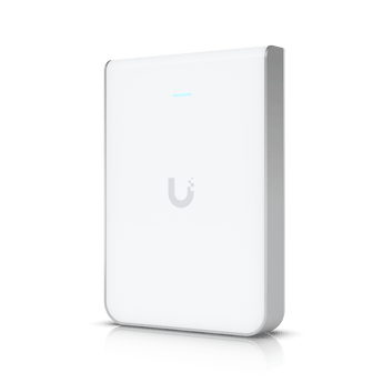 U6-IW - Ponto de acesso WiFi 6 para aplicação em parede com switch PoE. - U6-IW