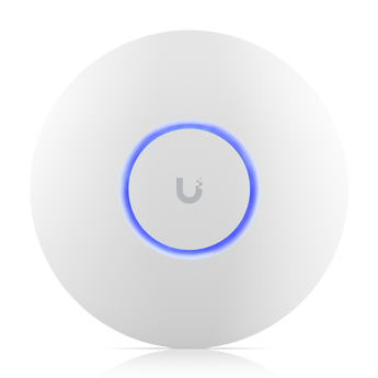 U6 Plus - Um ponto de acesso da série Unifi da Ubiquiti, com tecnologia WiFi6 2x2 em 2.4GHz e 5GHz e capaz de suportar mais de 300 clientes, o sucessor do U6-Lite. - U6+