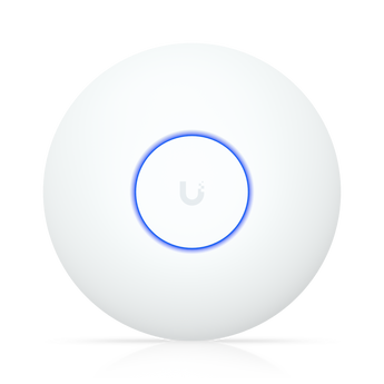 Ponto de acesso Wi-Fi 7 compacto para montagem no teto, com 4 fluxos espaciais e uplink de 2.5 GbE. - U7-LITE