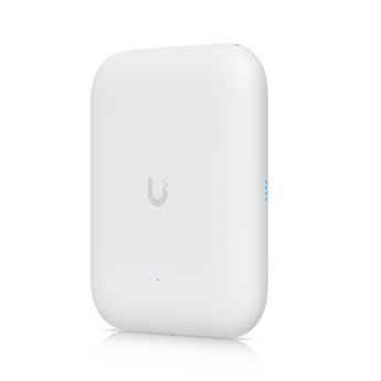 Ponto de acesso Wi-Fi 7 IP67 para todos os climas com 6 fluxos espaciais, suporte AFC de 6 GHz de longo alcance, super antena direcional integrada e suporte de montagem articulado. - U7-PRO-OUTDOOR