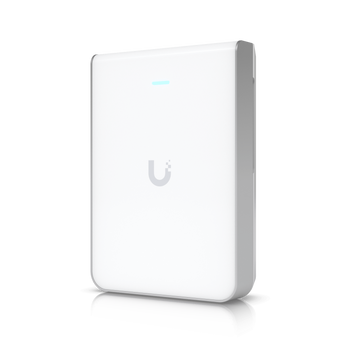 Ponto de acesso Wi-Fi 7 de parede com 6 fluxos espaciais e suporte de 6 GHz. - U7-PRO-WALL