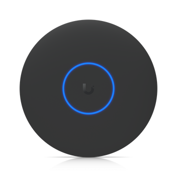 Ponto de acesso WiFi 7 para montagem no teto, com 6 fluxos de dados e suporte para 10/5/2.5/1 GbE, Preto. - U7-PRO-XG-B