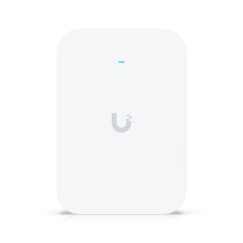 Ubiquiti U7-Pro-XG-Wall. Access Point Wi-Fi 7 de Parede. Uplink 10 GbE. Tri-Band (2.4/5/6 GHz). Velocidade até 5.8 Gbps (6GHz). Suporta 300+ Clientes. PoE+. - U7-PRO-XG-WALL