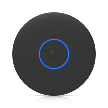 Ponto de acesso WiFi 7 de teto com 8 fluxos, rádio dedicado para análise espectral e suporte para 10/5/2.5/1 GbE, em preto - U7-PRO-XGS-B