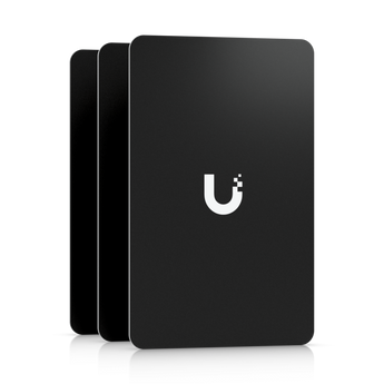 Um pacote de cartões NFC altamente seguros para controlo de acesso dentro do UniFi. - UA-CARD-B-10