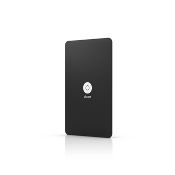 UniFi® Access Card is a highly secure NFC smart card compatible with the UniFi Access system. - UA-CARD