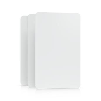 Pack de 10 cartões NFC Ubiquiti UA-Card-W-10. Tecnologia MIFARE DESFire EV3 segura para controlo de acessos UniFi. Proteção contra clonagem. - UA-CARD-W-10