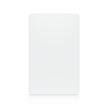 Pack de 100 cartões NFC de alta segurança (MIFARE DESFire EV3) para o sistema UniFi Access. Com encriptação multi-camada para evitar a duplicação. - UA-CARD-W-100