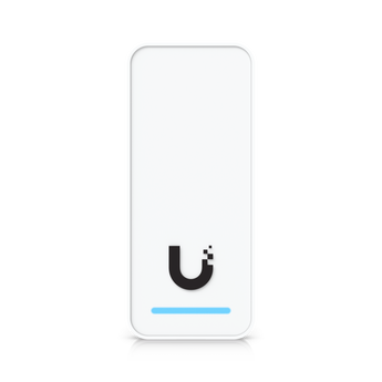 Leitor de acessos compacto de terceira geração para UniFi Access. O G3 Reader suporta NFC, Apple/Google Wallet (Touch Pass) e saída por gesto (Handwave). - UA-G3-W